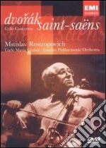 (Music Dvd) Mstislav Rostropovich: Cello Concertos - Dvorak, Saint-Saens cd