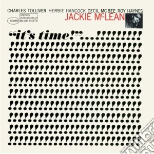 Jackie Mclean - It'S Time cd musicale di Jackie Mclean