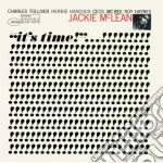 Jackie Mclean - It'S Time cd