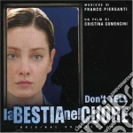 Franco Piersanti - La Bestia Nel Cuore cd