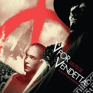 V For Vendetta cd musicale di O.S.T.