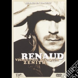 (Music Dvd) Renaud - Visage Pale Attaquer Zenith cd musicale