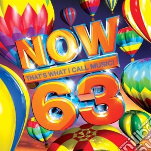 Now That's What I Call Music! 63 / Various (2 Cd) cd musicale