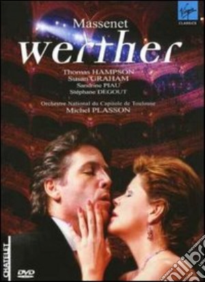 (Music Dvd) Jules Massenet - Werther (2 Dvd) cd musicale di Michel Plasson