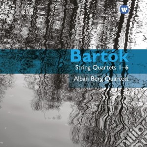 Bela Bartok - String Quartets 1 6 (2 Cd) cd musicale di ALBAN BERG QUARTETT