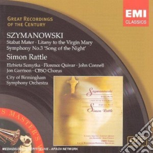 Karol Szymanovski - Choral Works cd musicale di Simon Rattle