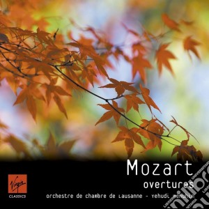 Wolfgang Amadeus Mozart - Overtures  cd musicale