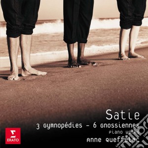 Erik Satie - 3 Gymnopedies 6 Gnossiennes cd musicale di QUEFFELEC ANNE