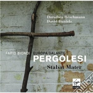 Giovanni Battista Pergolesi - Stabat Mater, Salve Regina cd musicale di Fabio Biondi