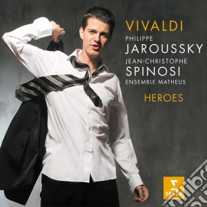 Antonio Vivaldi - Heroes cd musicale di Philippe Jaroussky