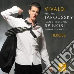 Antonio Vivaldi - Heroes cd