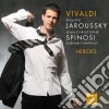 Antonio Vivaldi - Heroes cd musicale di Philippe Jaroussky