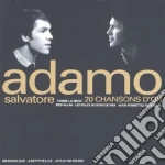 Salvatore Adamo - 20 Chansons D'Or cd