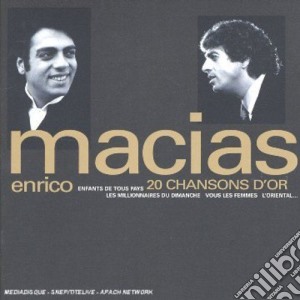 Enrico Macias - 20 Chansons D'or cd musicale di Enrico Macias