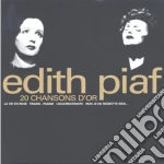 Edith Piaf - 20 Chansons D'Or cd