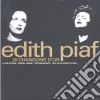 Edith Piaf - 20 Chansons D'Or cd