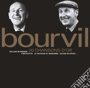 Bourvil - 20 Chansons D'Or cd musicale di Bourvil