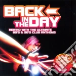 Back In The Day / Various cd