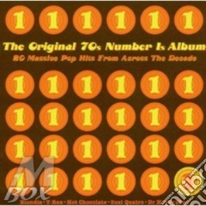 Original 70's Number 1s Album (The) cd musicale di Artisti Vari