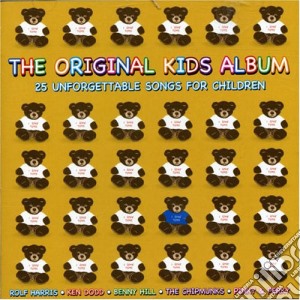 Original Kids Album (The): 25 Unforggetable Songs for Children / Various cd musicale