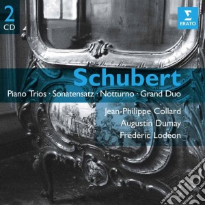 Franz Schubert - Piano Trios, Sonatensatz (2 Cd) cd musicale di Frederic Lodeon