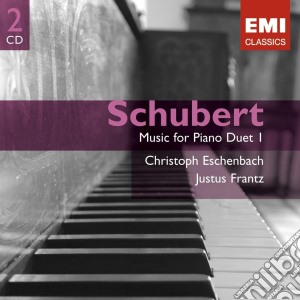 Franz Schubert - Music For Piano Duet I (2 Cd) cd musicale di Justus Frantz