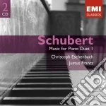 Franz Schubert - Music For Piano Duet I (2 Cd) cd