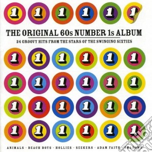 Original 60s Number 1s Album cd musicale di Artisti Vari