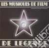 Musiques De Film De Legend (Les) cd