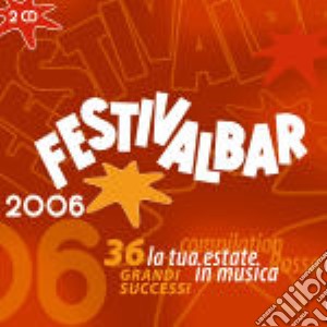 Festival Bar 2006 Red Compilation / Various (2 Cd) cd musicale di ARTISTI VARI