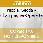 Nicolai Gedda - Champagner-Operette cd