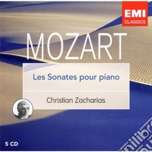 Wolfgang Amadeus Mozart - Complete Piano Sonatas (5 Cd) cd musicale di Mozart\zacharias