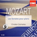 Wolfgang Amadeus Mozart - Complete Piano Sonatas (5 Cd)