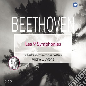 Ludwig Van Beethoven - Les 9 Symphonies (5 Cd) cd musicale di Cluytens,andre