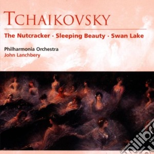 Pyotr Ilyich Tchaikovsky - Nutcracker, Swan Lake, Sleeping Beauty (5 Cd) cd musicale di La Belle Au Bois Dormant & John Lanchbery