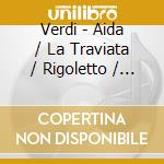Verdi - Aida / La Traviata / Rigoletto / Otello (5 Cd) cd musicale di Verdi