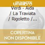 Verdi - Aida - La Traviata - Rigoletto - Otello (5 Cd's) (5 C) cd