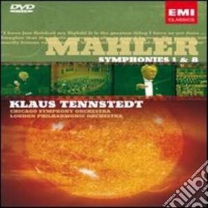 (Music Dvd) Gustav Mahler - Symphonies Nos.1, 8 (2 Dvd) cd musicale