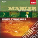 (Music Dvd) Gustav Mahler - Symphonies Nos.1, 8 (2 Dvd) cd