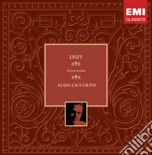 Franz Liszt - Ciccolini Aldo - Liszt Piano Works (limited) (5 Cd) cd musicale di Aldo Ciccolini