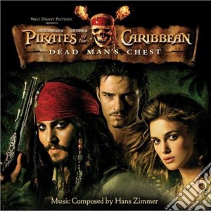 Hans Zimmer - Pirates Of The Caribbean - Dead Man's Chest cd musicale di Zimmer Hans
