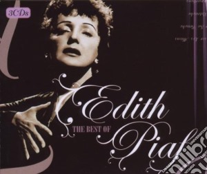 Edith Piaf - The Best Of (3 Cd) cd musicale di Edith Piaf