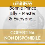 Bonnie Prince Billy - Master & Everyone [10Trx] cd