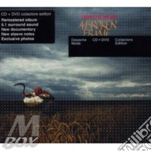 A Broken Frame (s.a.c.d.)+dvd cd musicale di DEPECHE MODE