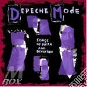 Depeche Mode - Songs Of Faith And Devotion cd musicale di DEPECHE MODE