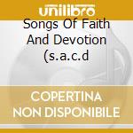 Songs Of Faith And Devotion (s.a.c.d cd musicale di DEPECHE MODE