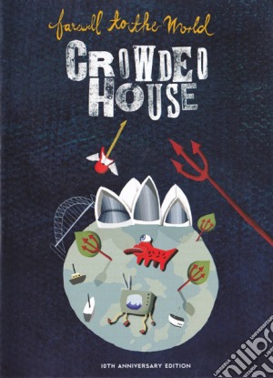 Crowded House - Farewell To The World-Standard (2 Cd) cd musicale di Crowded House