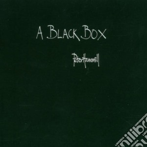 Peter Hammill - A Black Box cd musicale di HAMMILL PETER