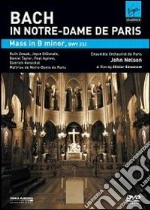 (Music Dvd) Bach In Notre Dame De Paris cd