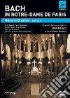 (Music Dvd) Bach In Notre Dame De Paris cd